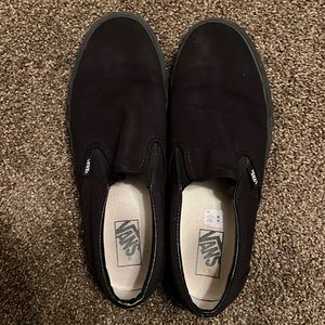 Size 10.5 Black Vans